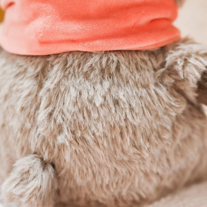 GaoPengToy | Christmas Reindeer Plush Toy | Soft Stuffed Animal with Detachable Scarf
