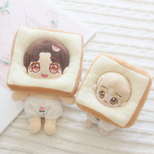 In Stock Toast Head Cover For 20cm  And 15cm Kpop Idol Doll Head Cover