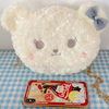 Cute Lolita pearl chain lotia bear plush bag