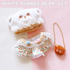 20cm Cotton Doll Bubble Bear And Dog Sets