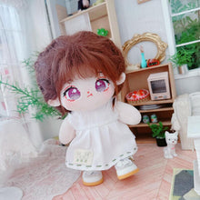 20cm Cotton Doll Clothes Frog Shawls And Dresses