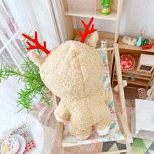 20cm Cotton Doll bell deer onesie clothes normal and chubby body
