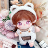 20cm Cotton Doll/Kpop Doll Clothes Bear Set