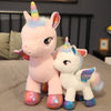 Rainbow Pegasus Unicorn Plush Toy