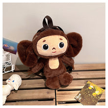 Big Ear Monkey Stuffed Doll Bag