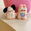 Plush Bunny&Puppy Case For Airpods 1/2/3