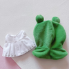 20cm Cotton Doll Clothes Frog Shawls And Dresses