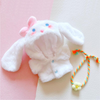 20cm Cotton Doll Clothes White Dog Replacement Onesie