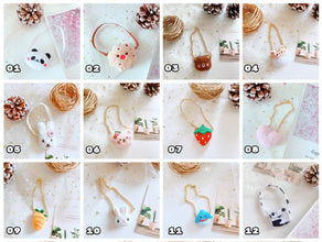 Miniature Crossbody Bag Collection For 20cm Cotton Dolls(12 Styles)