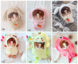 KPOP /Anime 20cm Plush Doll Bag Single Shoulder Bag（6 styles）
