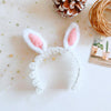 20cm Cotton Doll Decorative Lace Bunny / Lace Bear / Yellow Cat Ears / Purple Cat Ear Hair Bands