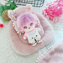 Pink Fox Cotton Bedding, Cotton Doll Three-piece Set, Quilt Nattress Pillow
