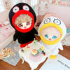 20cm Cotton Doll Kpop Doll Clothes Funny Pajamas （2 styles）