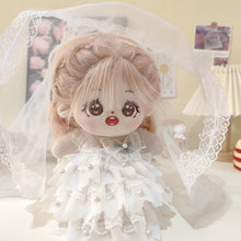 20cm Cotton Doll- Wedding Dresses