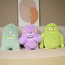 Shaggy Three-eyed Monster Plush Toy