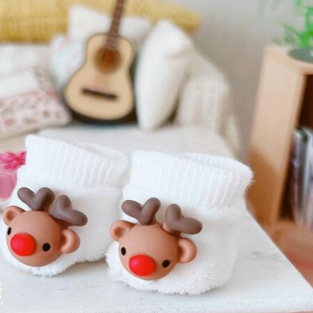 20cm Cotton Doll bell deer onesie clothes normal and chubby body