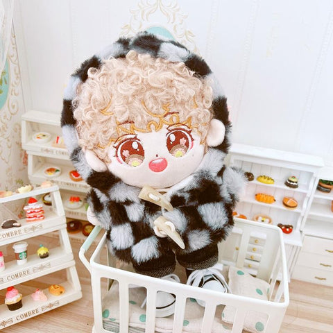 In Stock Plush Coat Collection For 20cm Cotton Dolls(9 Styles)