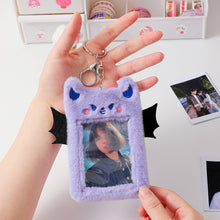 Cute Little Devil Kpop Card,Credit ID,Bank Card,Bus Card Plush Card Holder