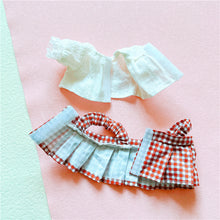 20cm Cotton Doll-Falling Leaf Jacket Skirt Set