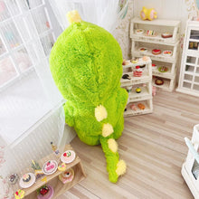 Cotton Suede Green Dinosaur Onesie 20cm Set / Cotton Doll Replacement Set