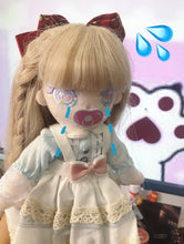 【Lizjin】 OC Long-legged 25cm Plush Girl Doll With Lolita Dress,Free shipping